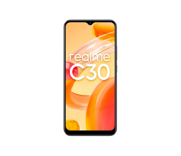 realme C30 3/32GB Denim Black - 1048920 - zdjęcie 2